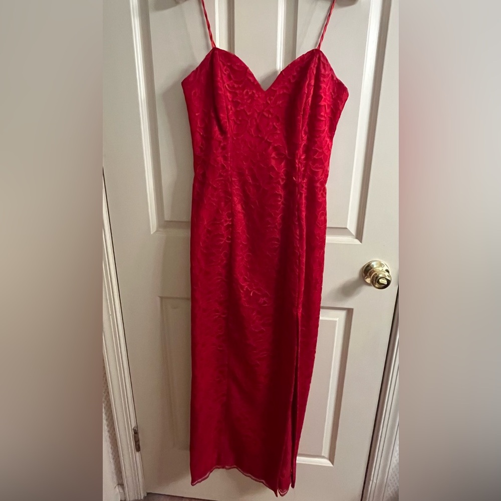 Long Lacey Dress
